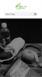 Mobile Screenshot of healthylivingwithregina.com
